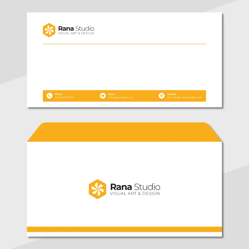 Complimentary Slips & Envelopes